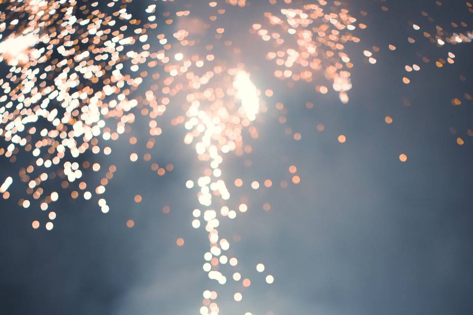 Feu d'artifice