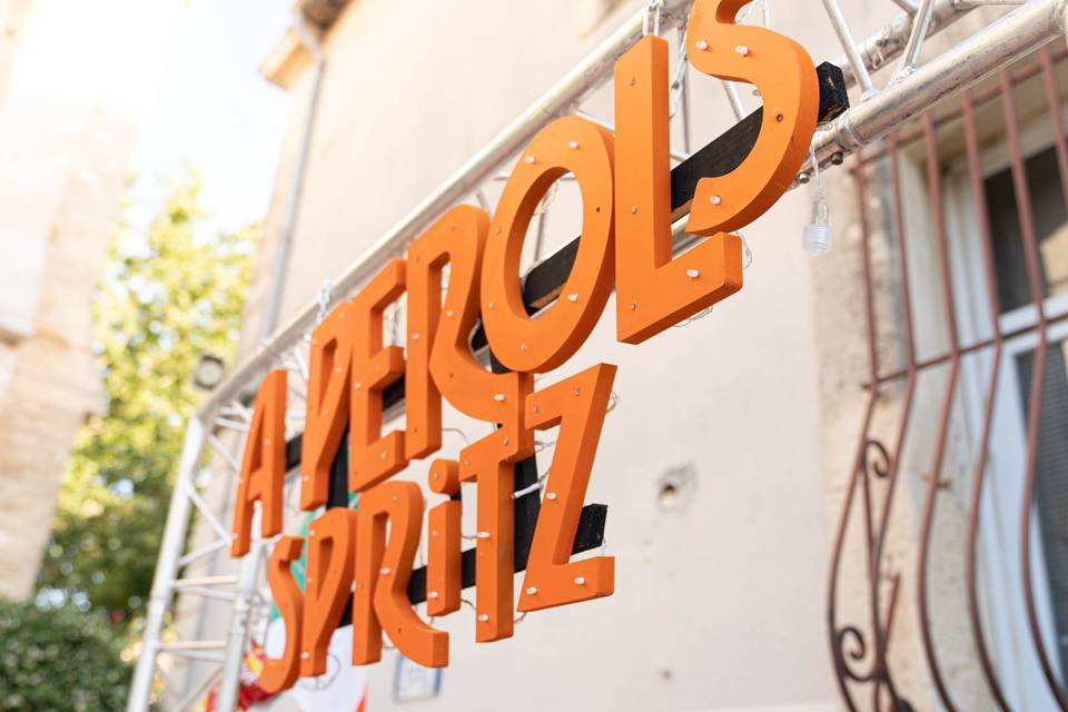 Apéros spritz