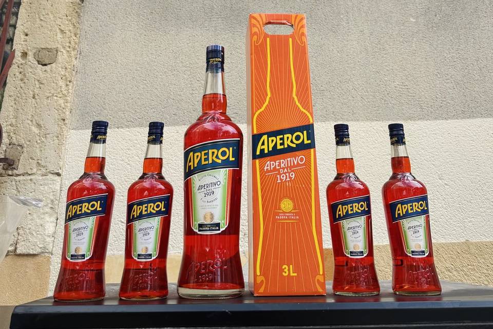 Apérol spritz