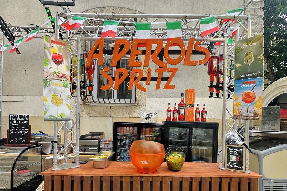 Bar Apérol spritz