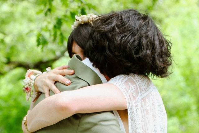 Mariage nature L&A