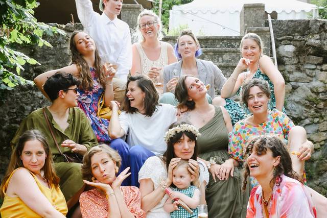 Mariage nature L&A