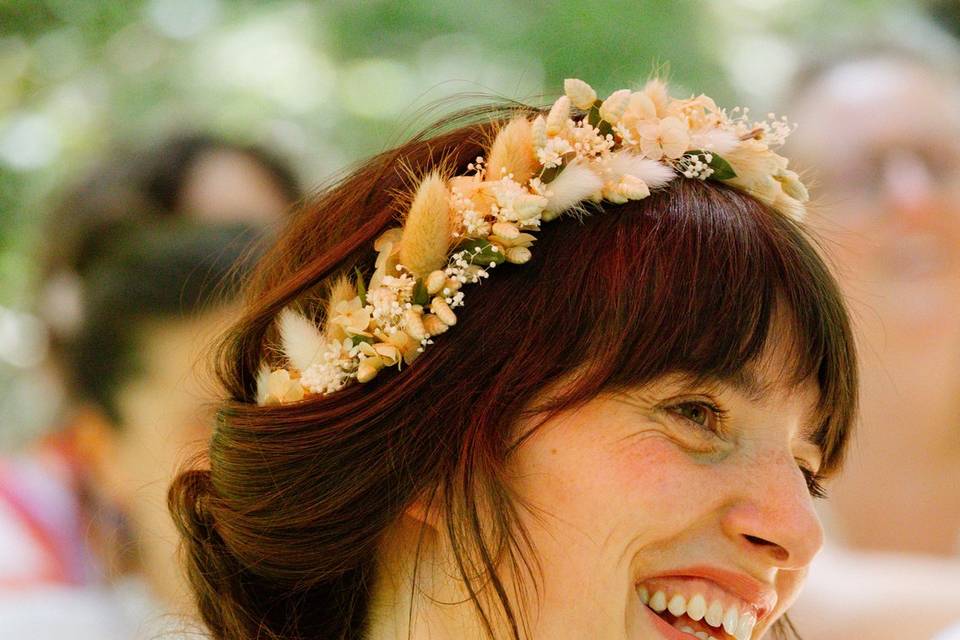 Mariage nature L&A