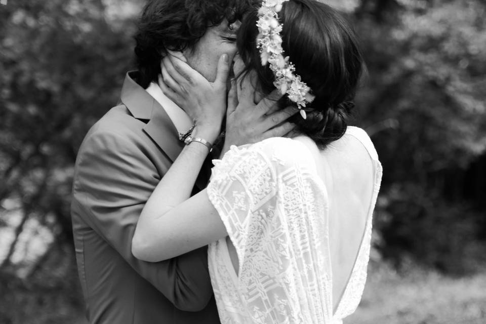 Mariage nature L&A