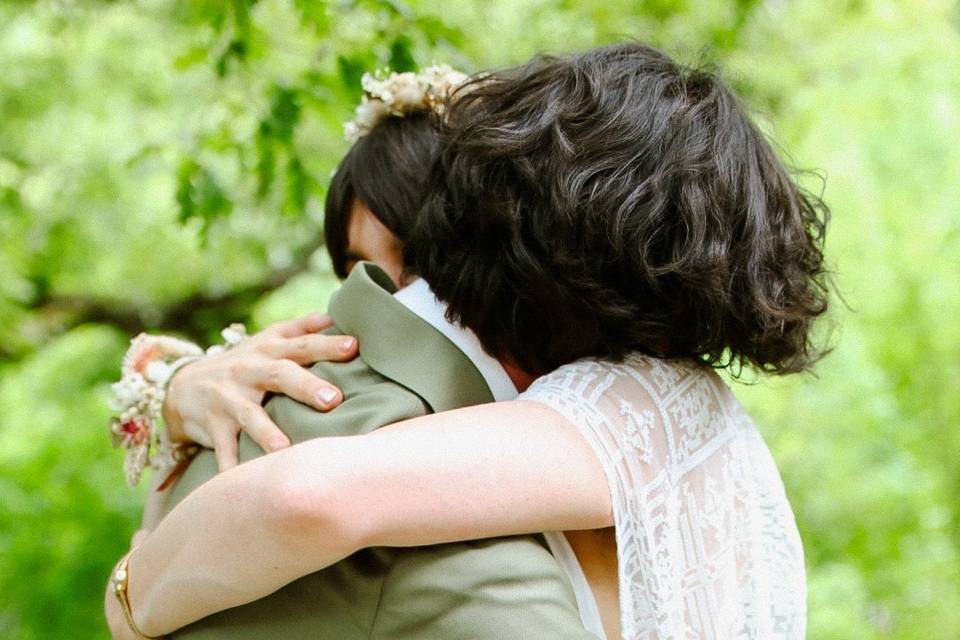 Mariage nature L&A