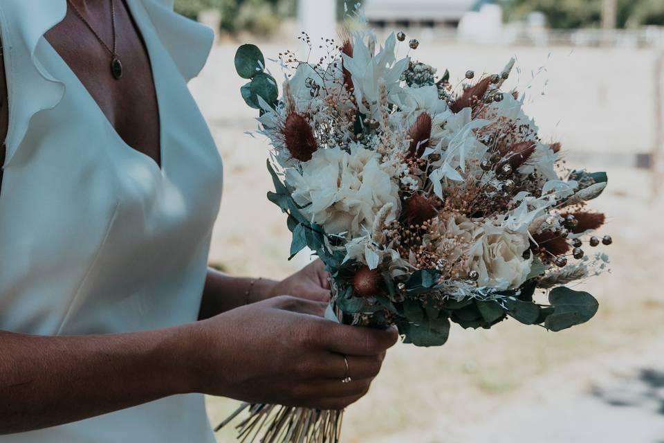 Bouquet de mariée