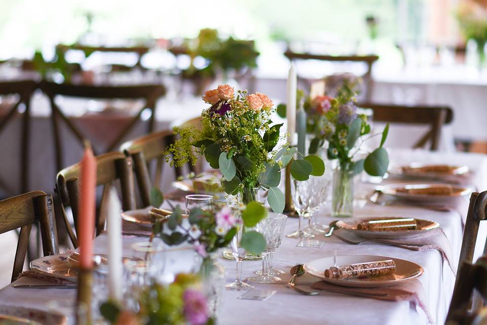 Bouquet de table