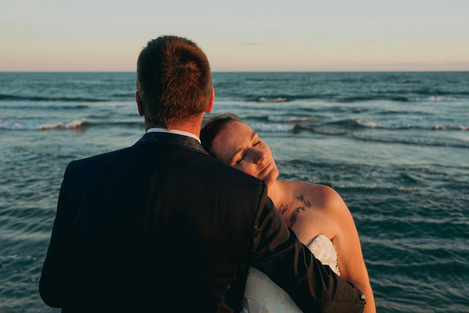 Après le mariage séance couple