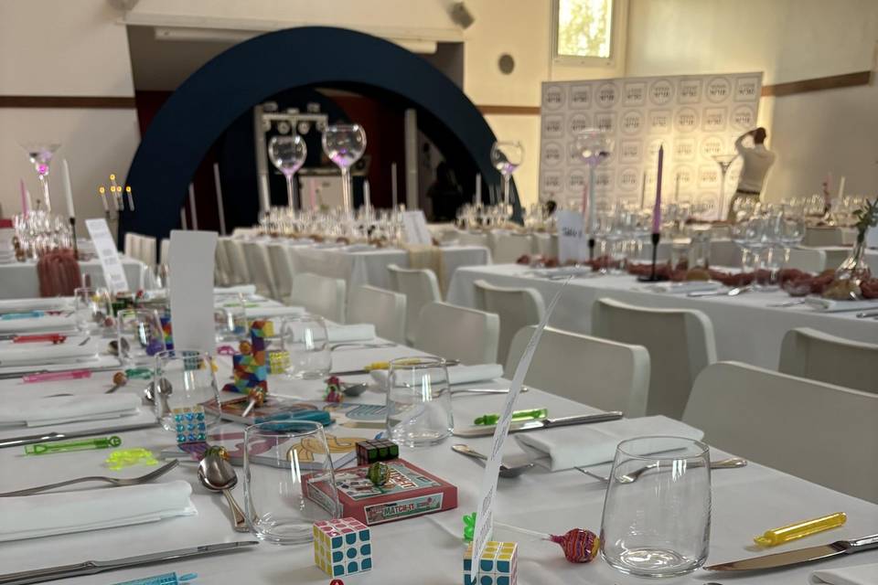 La table des enfants