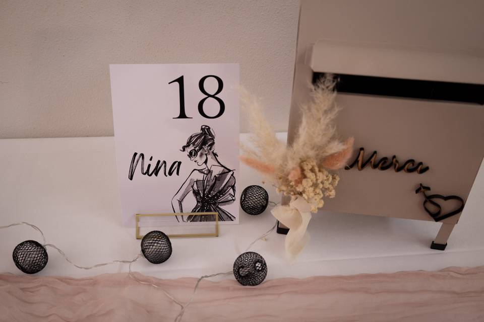 Espace cadeaux