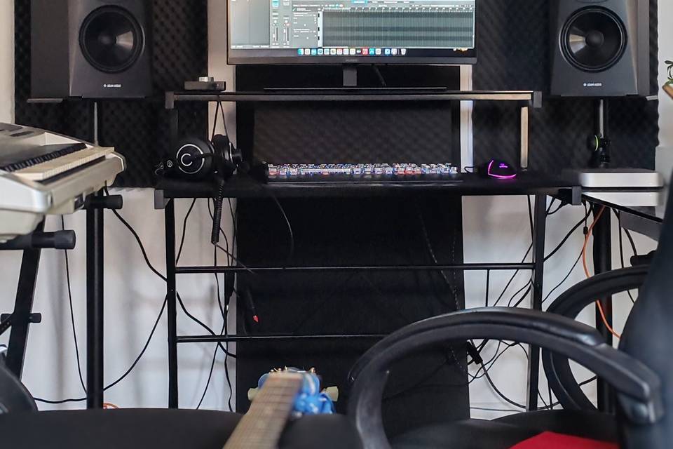 Studio d'enregistrement