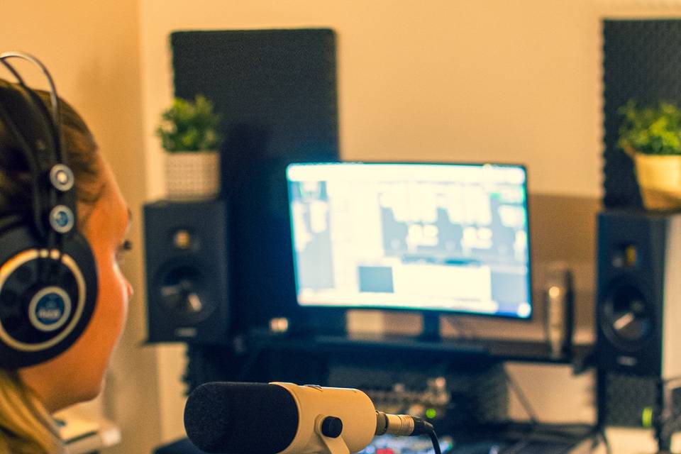 Studio D'enregistrement