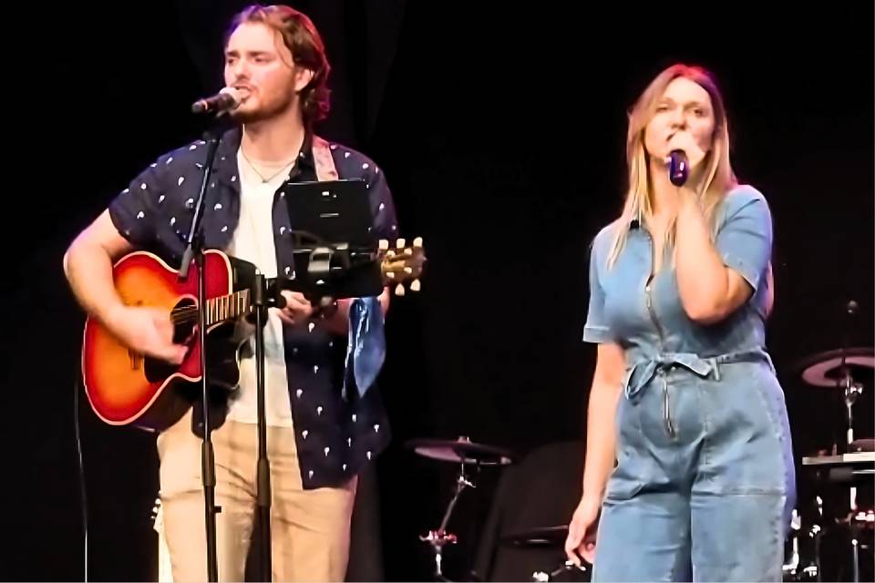 Scène concert
