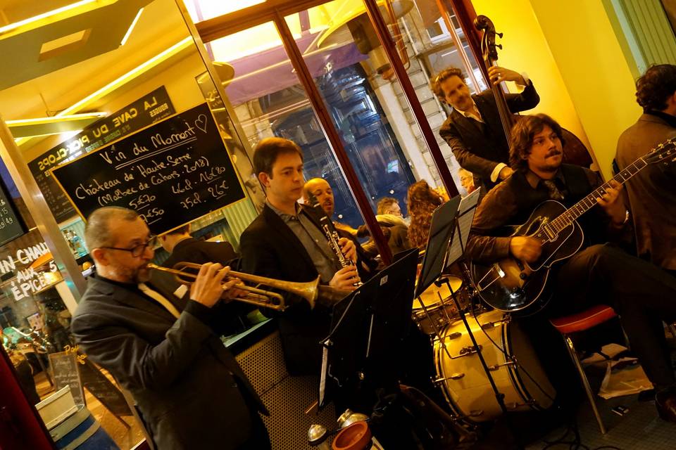 Orchestre pour un cocktail
