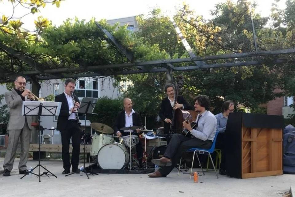 Jazz en plein air