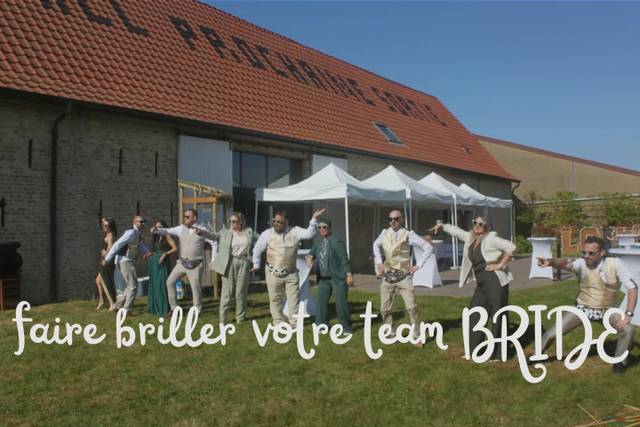 Team BRIDE à l'honneur