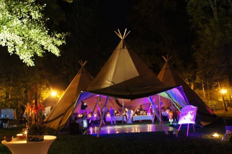 Eco Tipis Party