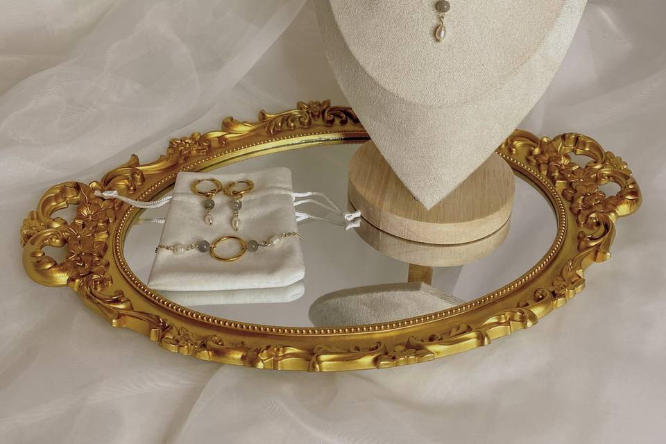 Parure personnalisée