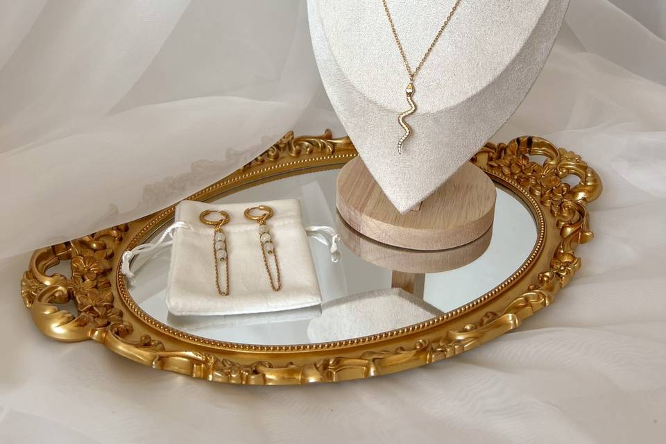 Parure personnalisée