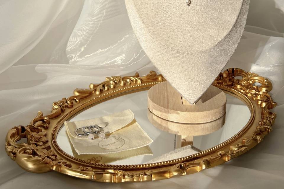 Parure Quartz rose