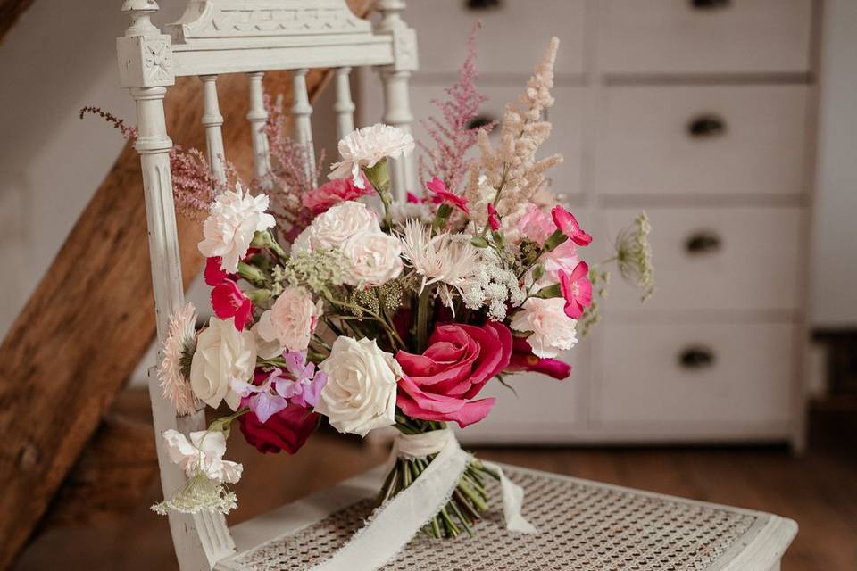Bouquet de la mariée