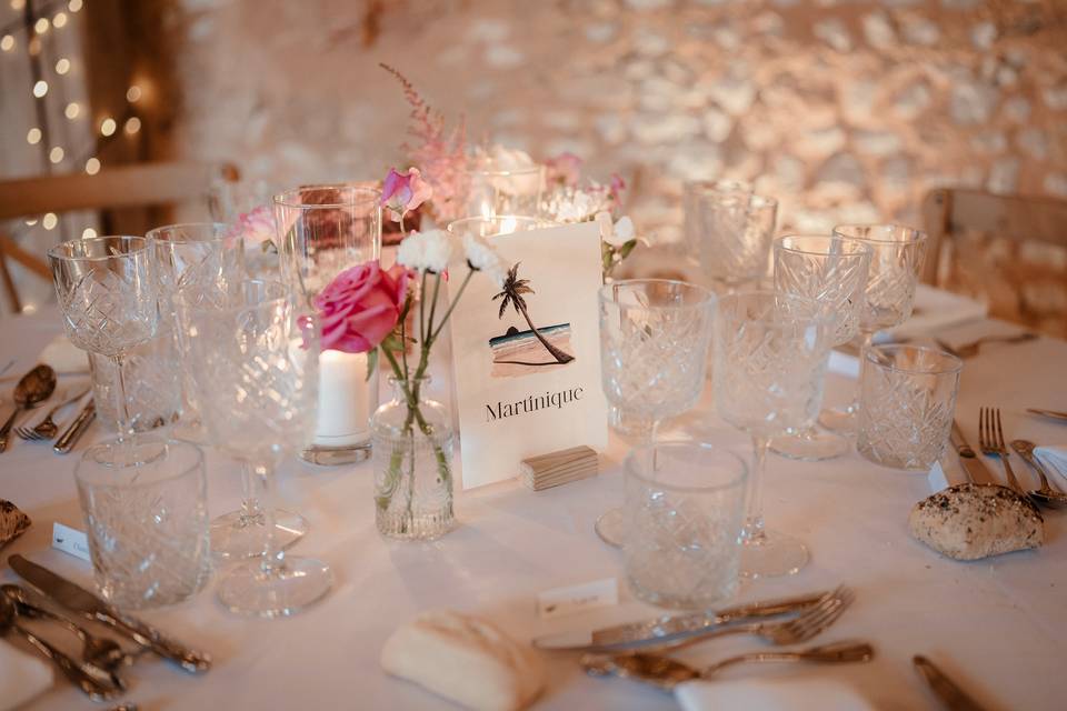 Centre de table
