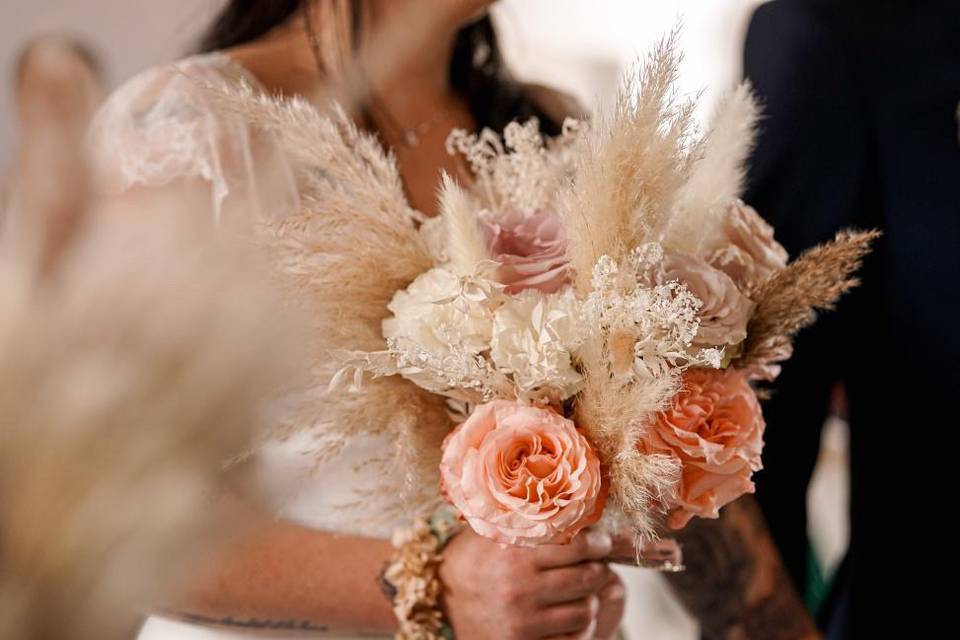 Bouquet de mariée