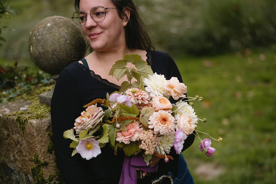 Bouquet de mariée Fine Art