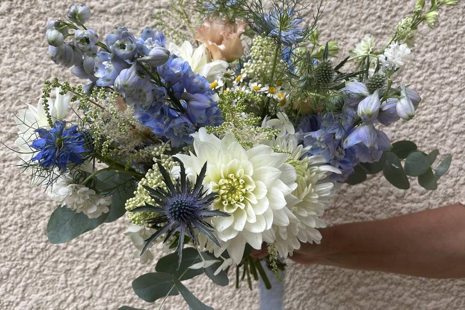 Bouquet de la mariée