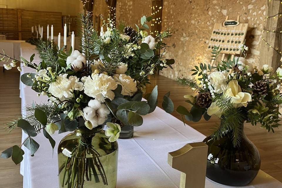 Table d'honneur
