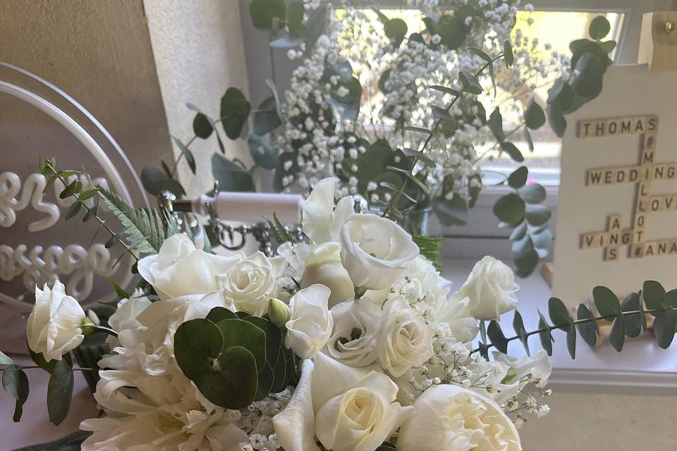 Bouquet décoratif