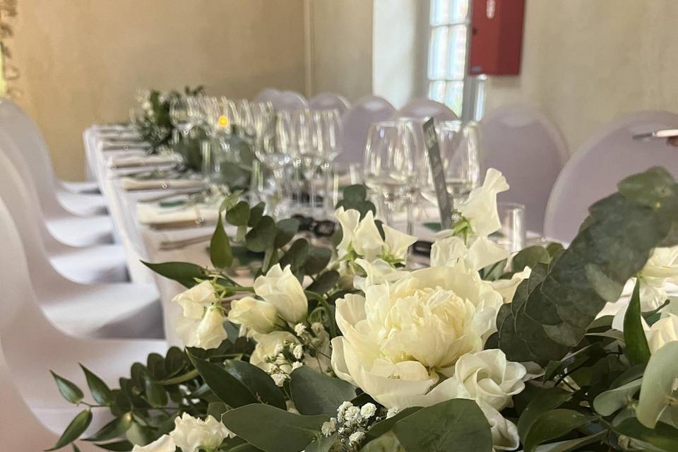 Table d'honneur