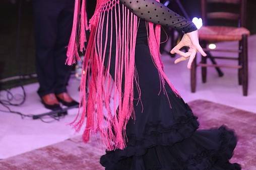 Danseuse flamenco