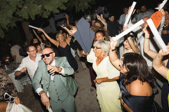 Chloé & Enzo - party