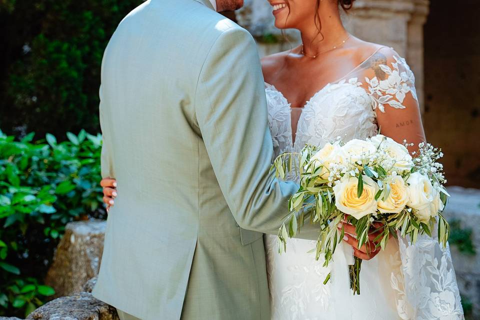 Lauréna mariage