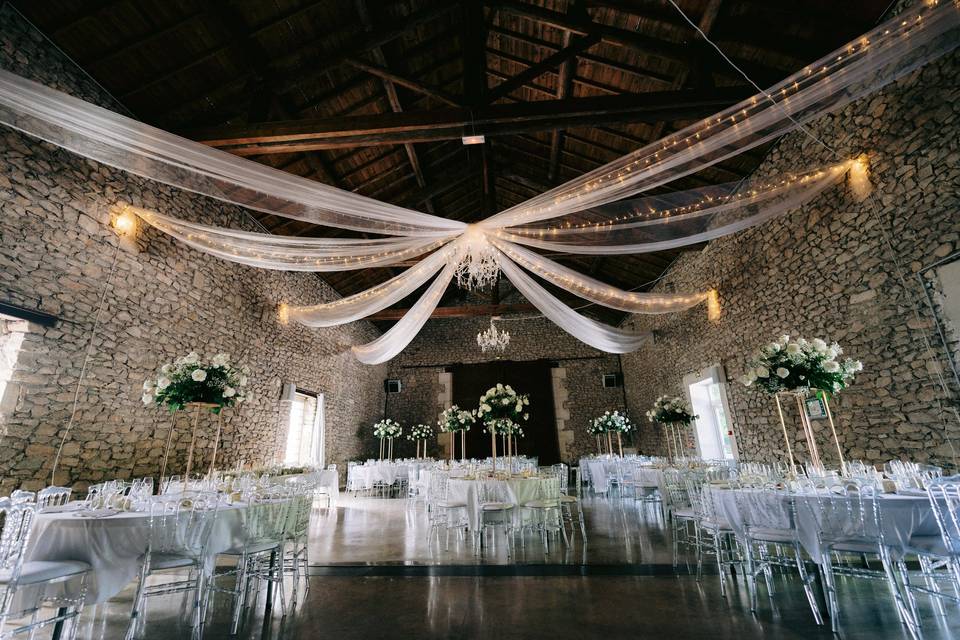 Salle de réception