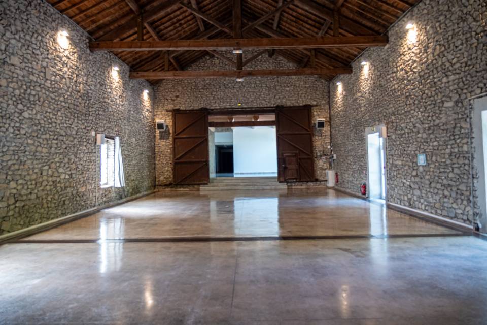Salle de réception principale