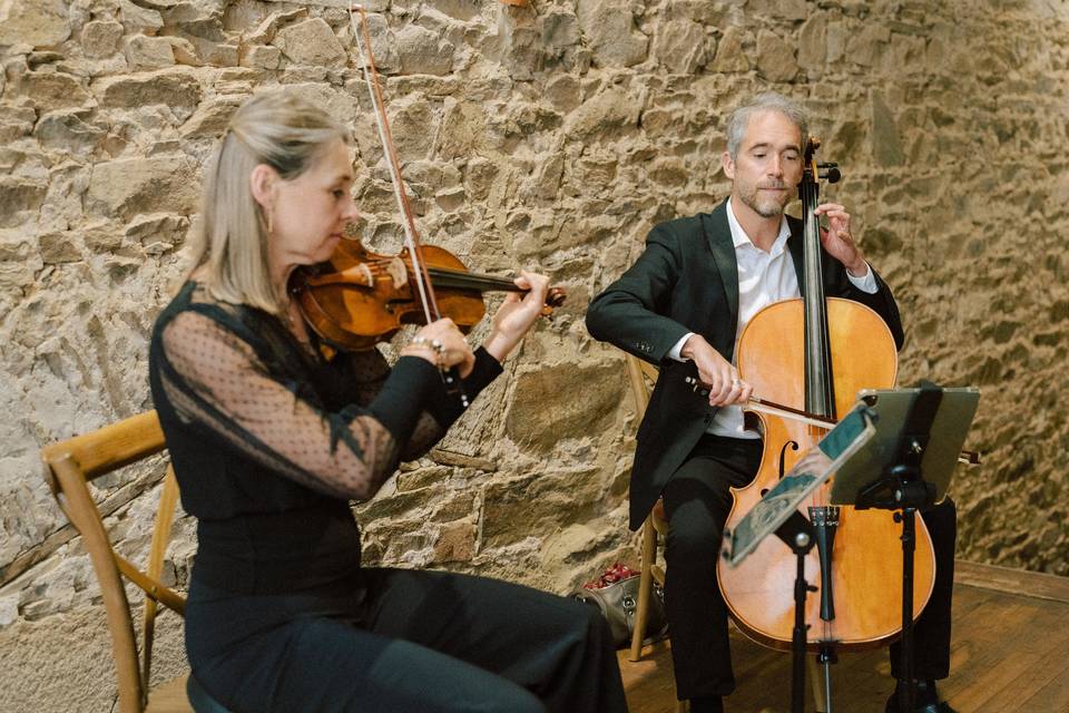 Cérémonie en musique