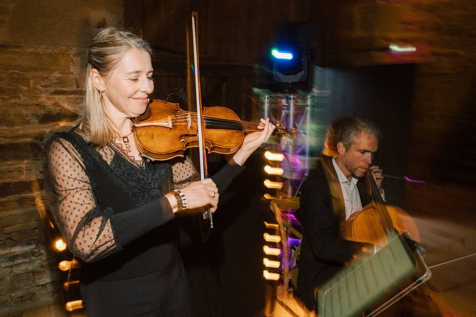 En mode pop' avec le DJ