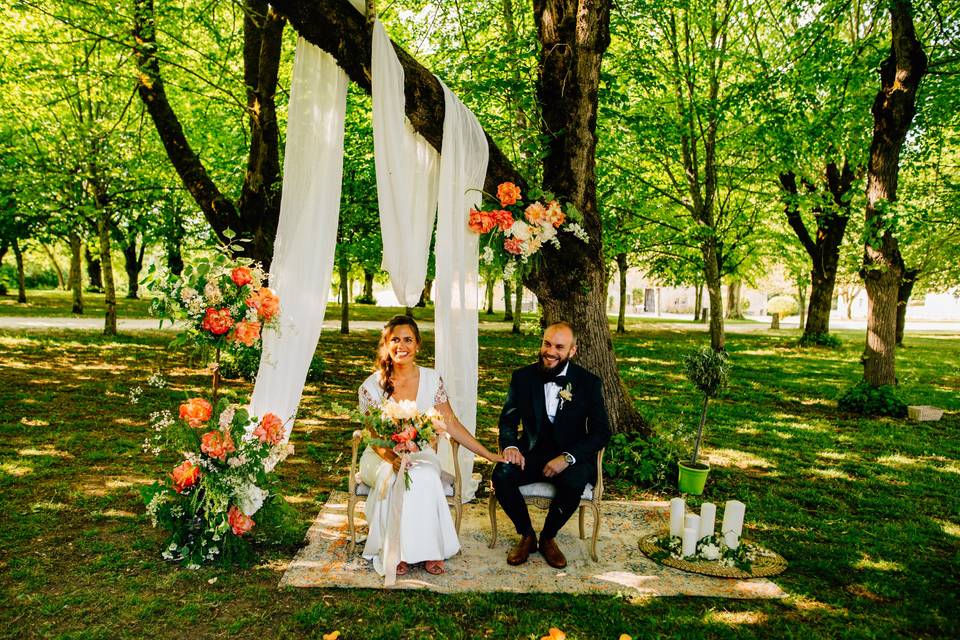 Ceremonie laïque parc