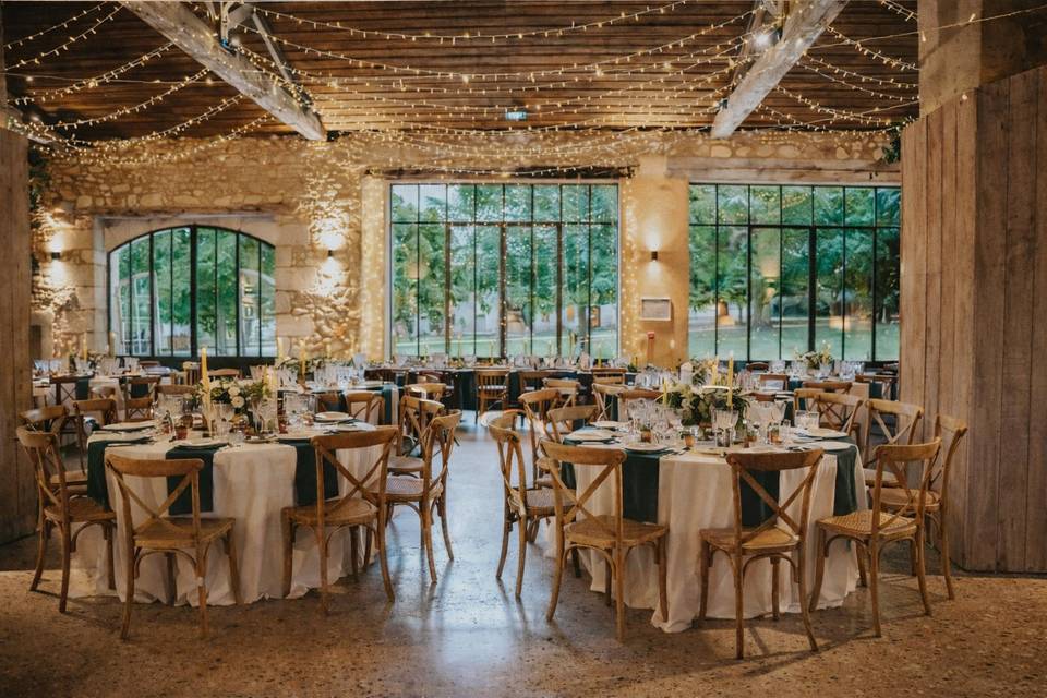 Salle de reception