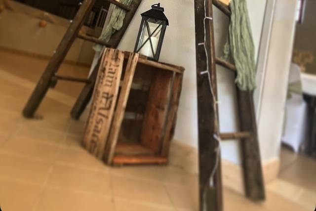 Echelle en bois (H180)