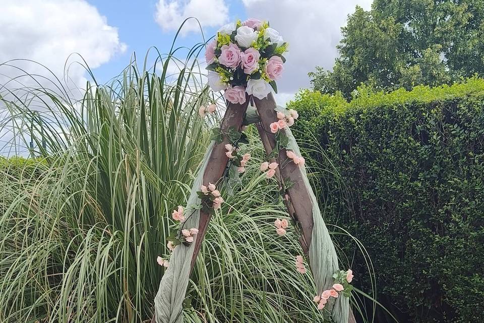 Echelle en bois (H180)