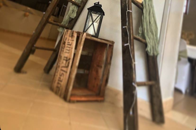 Echelle en bois (H180)