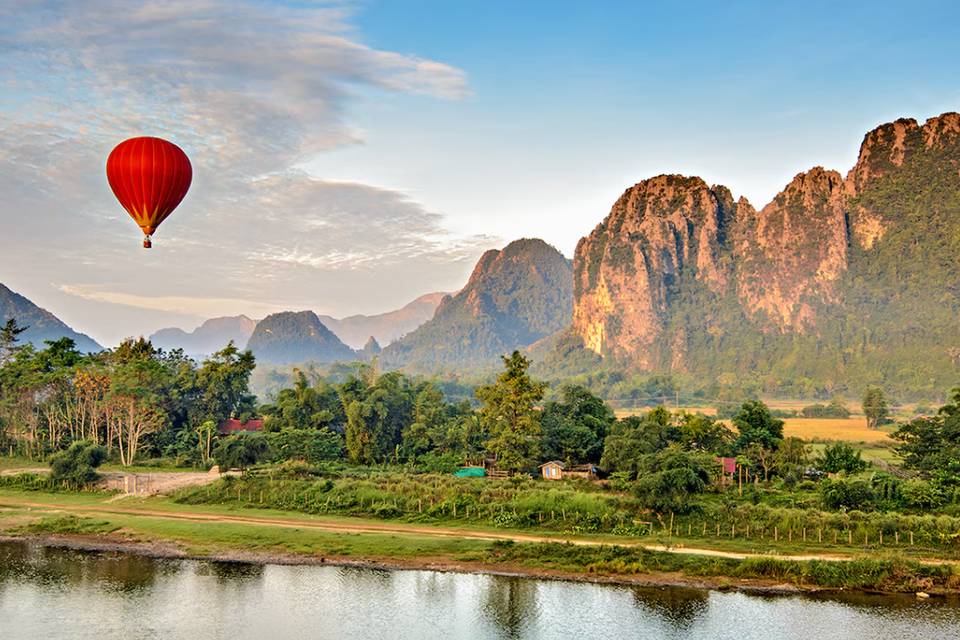 Nature et découverte au Laos