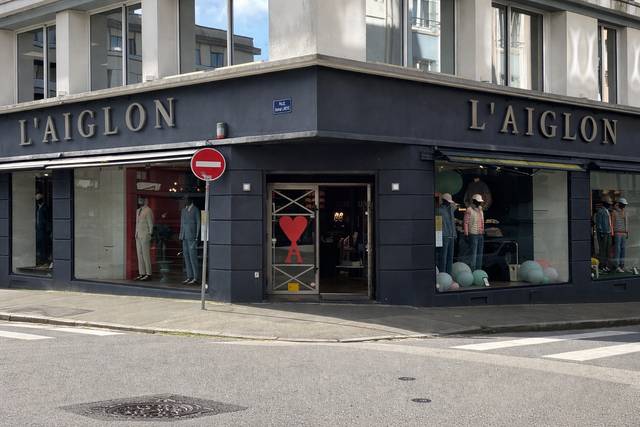 La boutique de Brest
