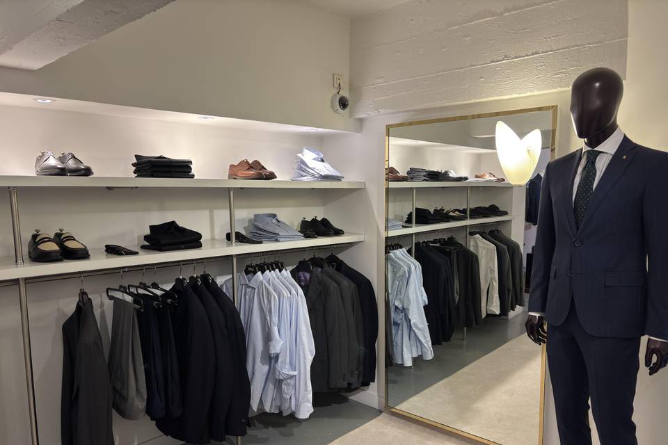 Les costumes prêt à porter