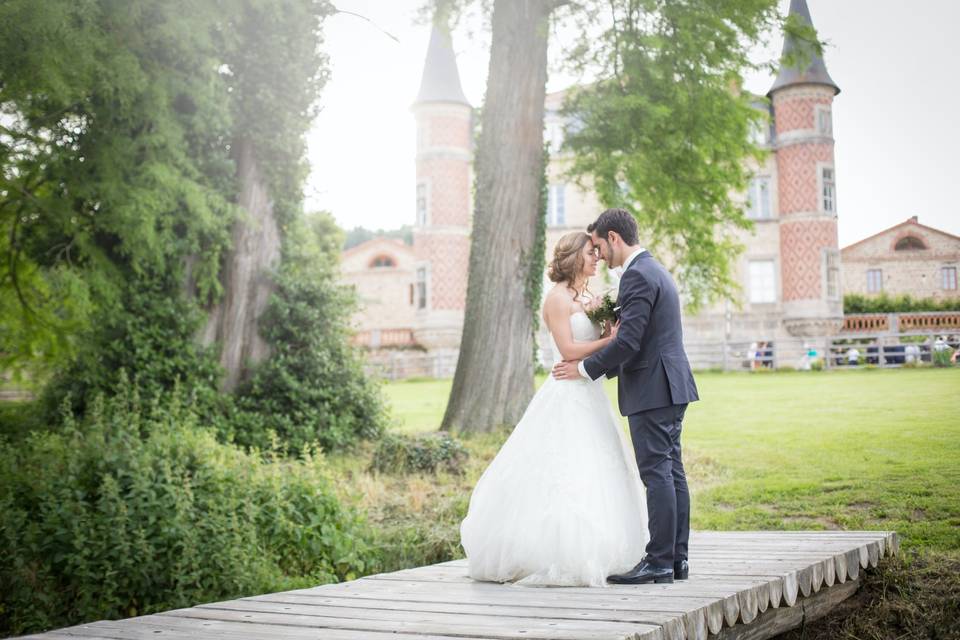 Couple - Domaine de Valinche