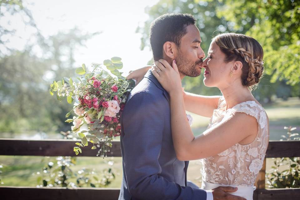 Couple - Domaine Grands Cèdres