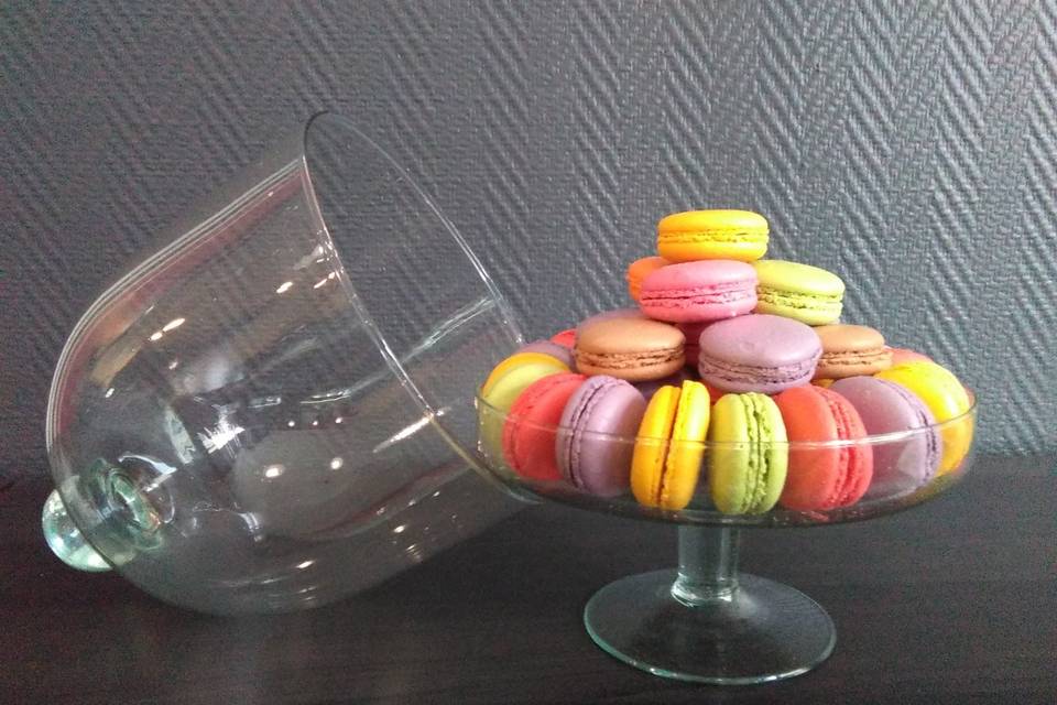 Coupe de macarons